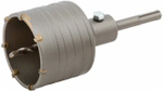Коронка по бетону алмазная серия Laser SDS+ Ø 72 мм. "8888" КАБ-072