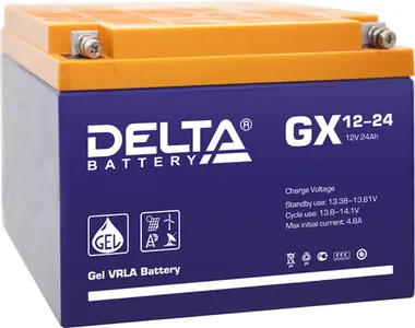 Аккумуляторы Delta GX 12-24 - фото 1