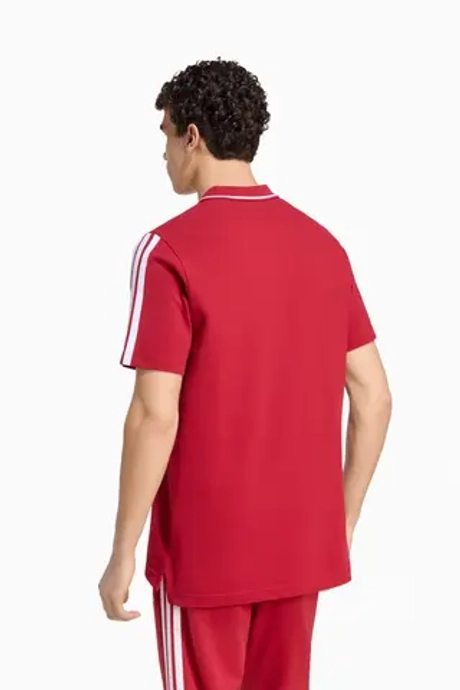 Футболка adidas Liverpool FC 26/27 DNA Polo - красный