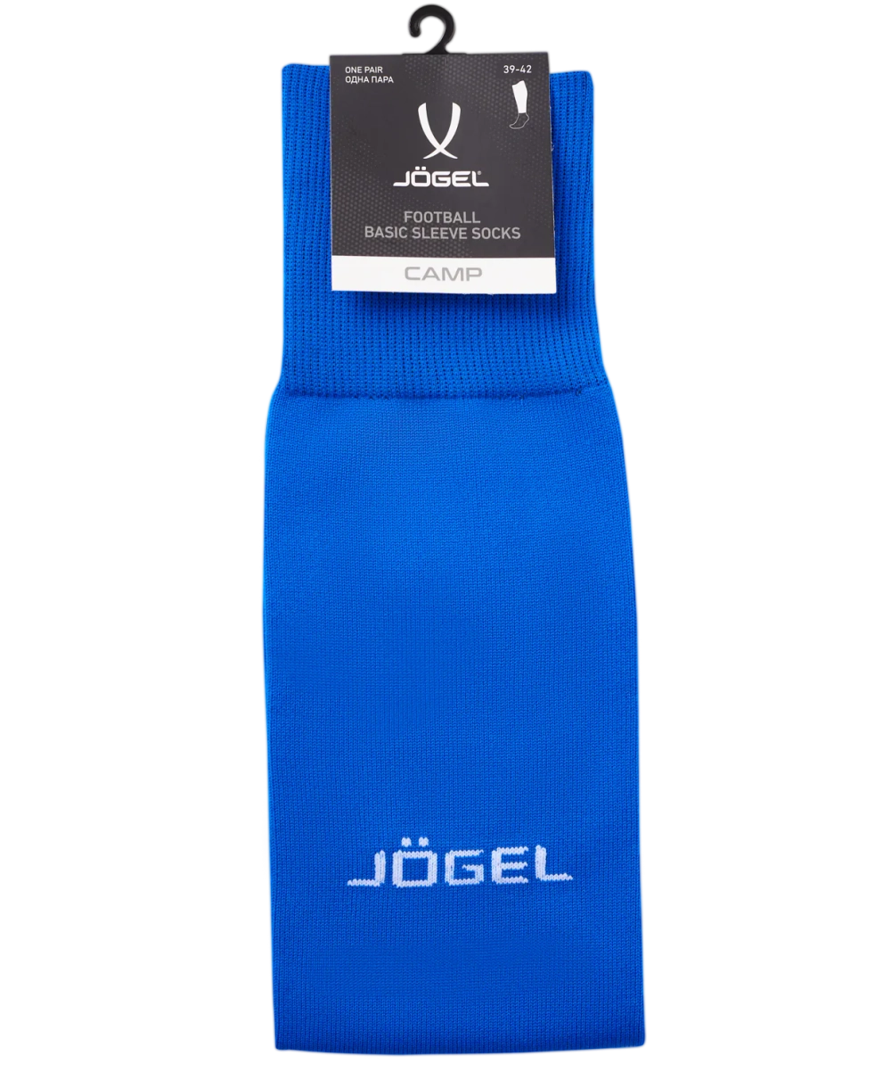 Гольфы футбольные CAMP BASIC SLEEVE SOCKS, синий/белый
