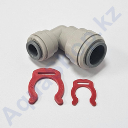 Фитинг PI211610S угловой 1/2"(f) x 5/16"(f) JG