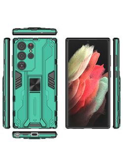 Противоударный чехол с подставкой Transformer для Samsung Galaxy S23 Ultra