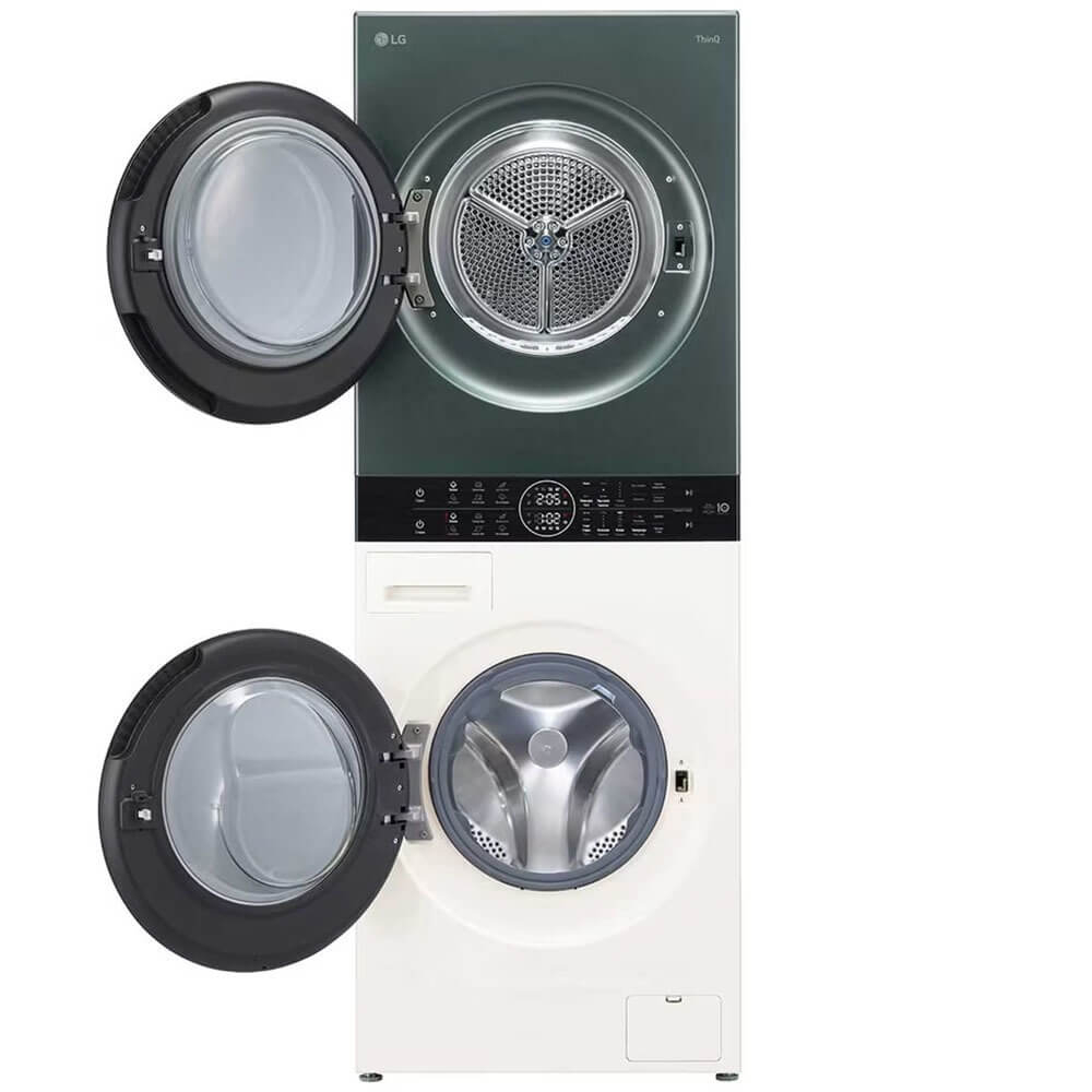 Стирально-сушильная машина LG W4W8LVPK2HM WashTower