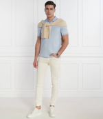 Поло Calvin Klein - голубой(K10K111657)