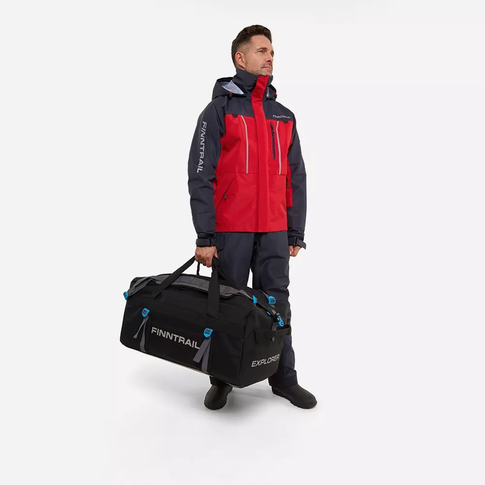 СУМКА-РЮКЗАК FINNTRAIL НЕПРОМОКАЕМАЯ EXPLORER 100L