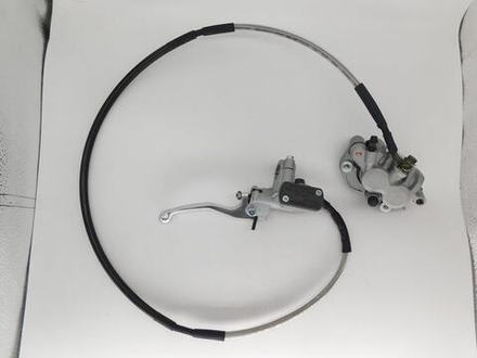 суппорт+цилиндр тормозной передний Otom Honda CRF250X,R CRF450X,R