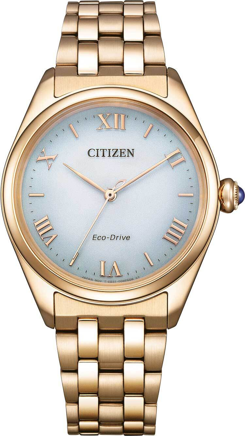 Японские наручные часы Citizen EM1143-81X