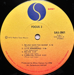 Focus- Focus 3 2LP (США 1972г.)