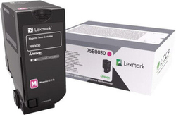 Lexmark 75B0030 тонерный картридж Подлинный Пурпурный 1 шт