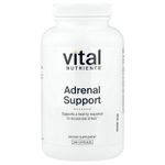 Vital Nutrients, добавка для поддержки надпочечников, 240 капсул