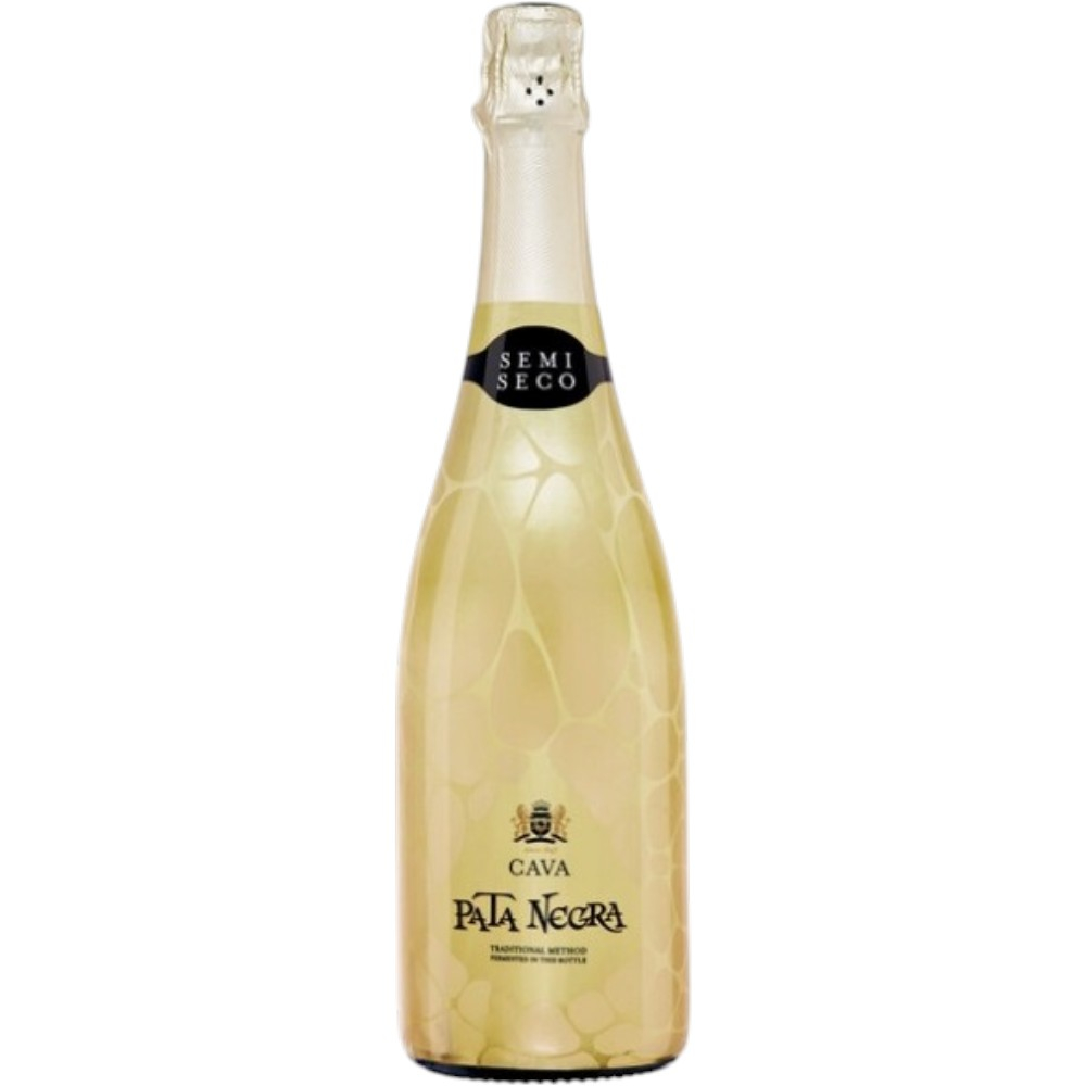 Игристое вино Cava Pata Negra Semi Seco 0,75 л.