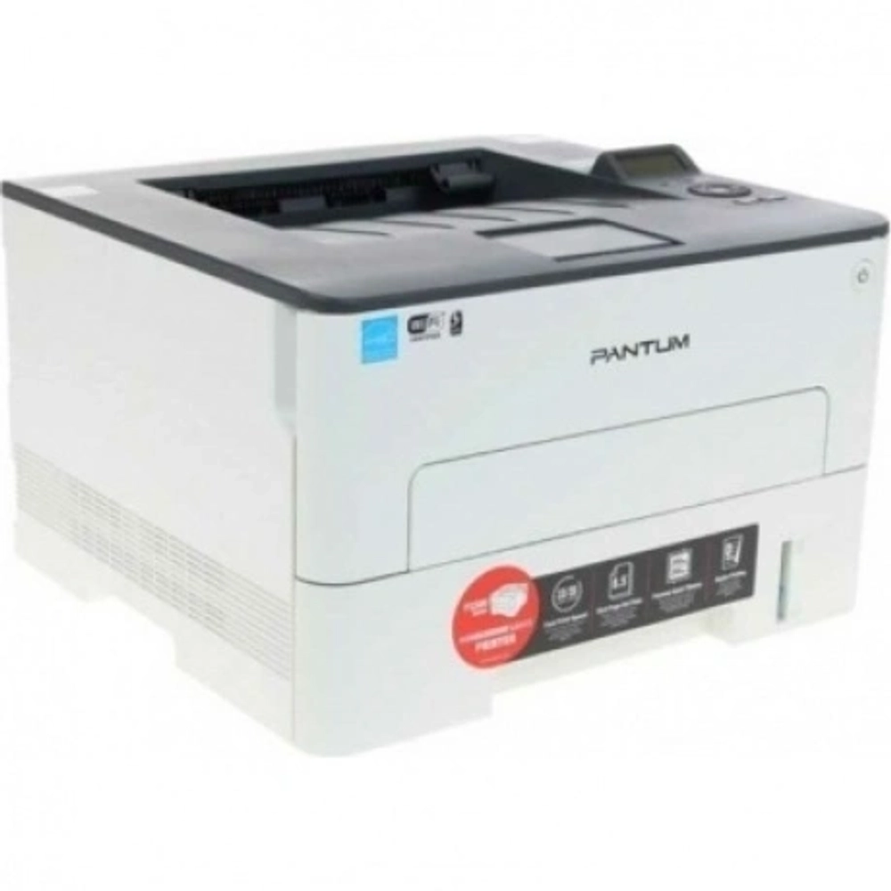 Принтер лазерный Pantum P3300DW A4 Duplex Net WiFi белый