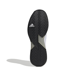 Мужские кроссовки теннисные Adidas Adizero Ubersonic 4 M - cloud wihite/core black/silver metalic/grey