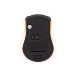 Мышь беспроводная Mirex W3030ORN Black-Orange USB