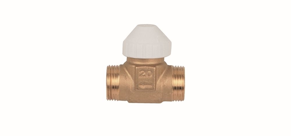Зональный термостатический клапан, HENCO(ХЕНКО) 2 x 3/4" - M30x1,5 - Kv 2