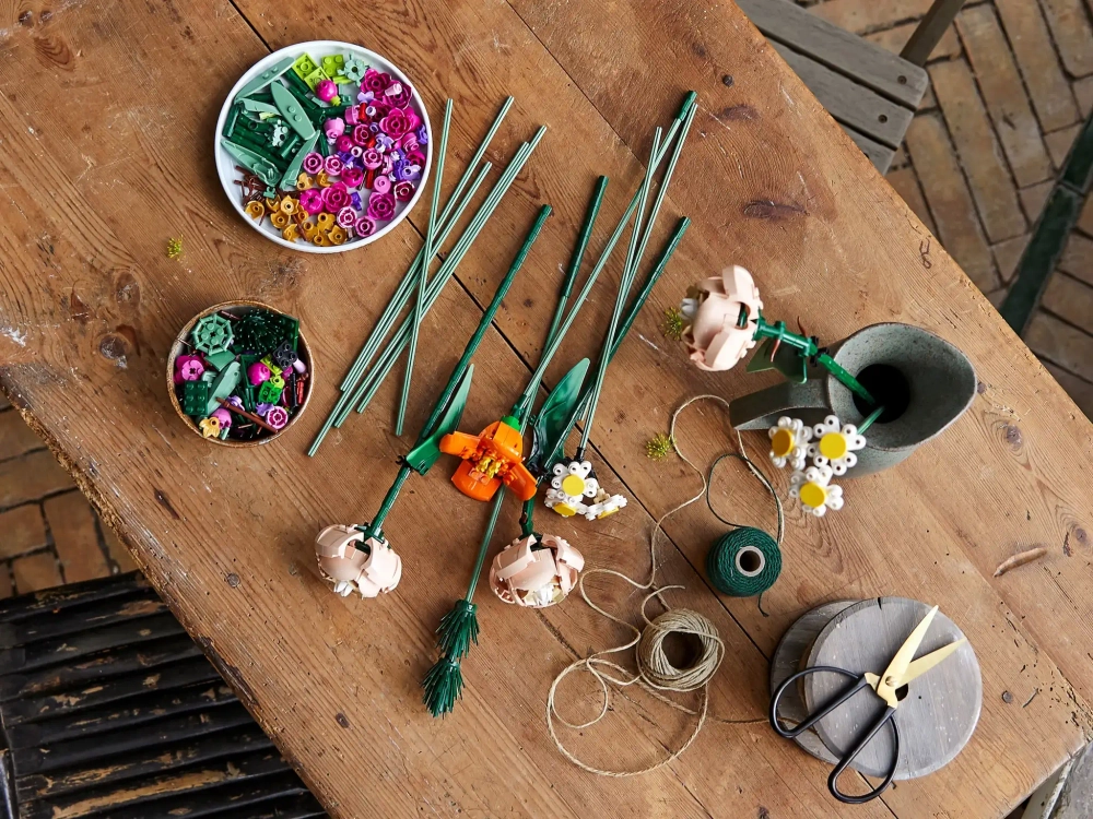 Конструктор LEGO Botanical Collection 10280 Букет цветов