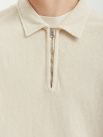 Мужская Толстовка Polo Collar In Malfile'