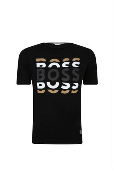Футболка BOSS Kidswear - черный(J25O72)