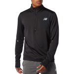Толстовка New Balance Run Grid Back, MT03255-BK