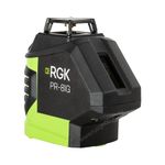 Комплект: лазерный уровень RGK PR-81G с зеленым лучом + штатив RGK LET-150, RGK