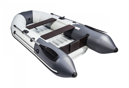 Таймень NX 2800 НДНД серый-графит (лодка ПВХ под мотор)