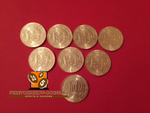 10 рублей Хабаровск (ГВС) 2015 г. UNC