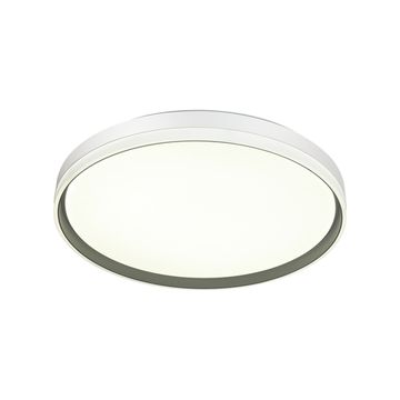 Настенно-потолочный светильник 48W 3000-6000K 7631/DLN белый/серый PALE Savi Sonex
