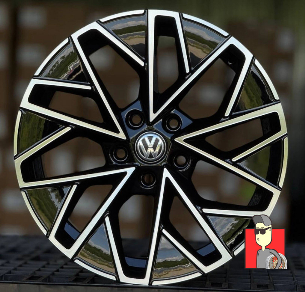 Комплект дисков Volkswagen YF0444 17x7 et35 5x112