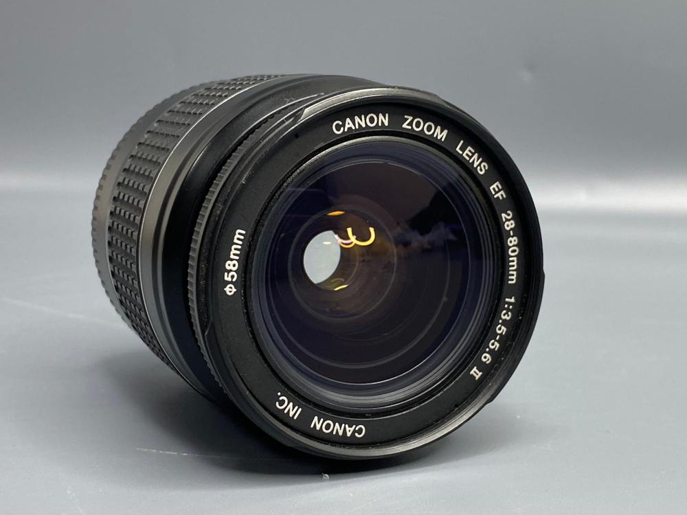 Canon EF 28–80mm f/3.5–5.6 II