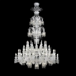 Подвесная люстра Crystal Lux VERSAILLES SP93 CHROME