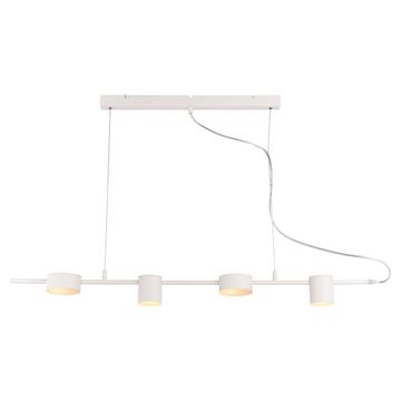 Подвесной светильник LSP-8153 белый Pickwick Lussole LOFT