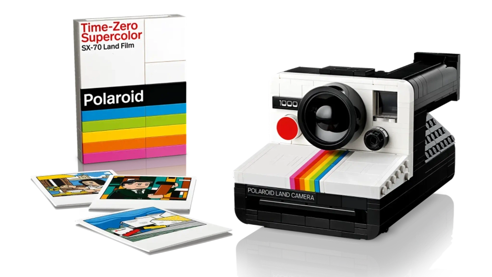 Конструктор LEGO Ideas 21345 Камера Polaroid OneStep SX-70