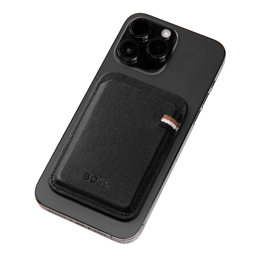 Картхолдер с магнитом Hugo Boss - Mobile Iconic