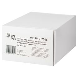 Выключатель-разъединитель ВНК-35-31130 ЭРА PRO mvr20-3-250E 3П 250А с установленной фронтальной рукояткой управления | Электротовары