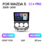 Teyes CC4 Pro 9" для Mazda 5, Premacy 2005-2010
