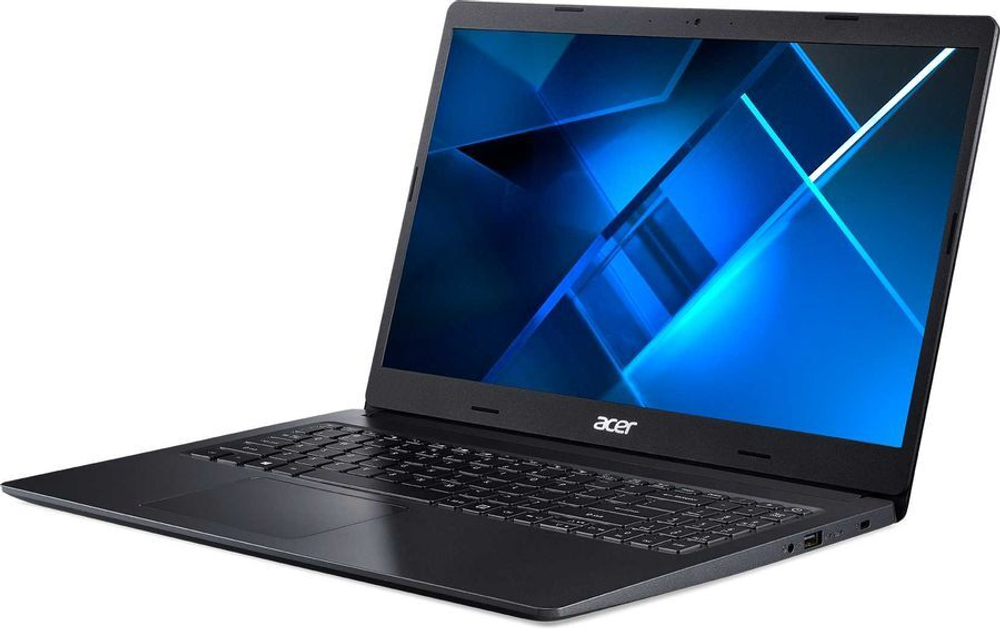 Ноутбук Acer Extensa 15 EX215-22-R1QQ (NX.EG9ER.019) черный 15.6"(1920x1080)/ Athlon Silver-3050U(2.3ГГц)/ 4Гб/ 128Gb SSD/ Radeon R3 Graphics/ нет DVD/  Win10 / Черный