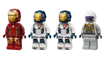 Конструктор LEGO Marvel 76288 Железный человек и Железный легион против Солдат Гидры
