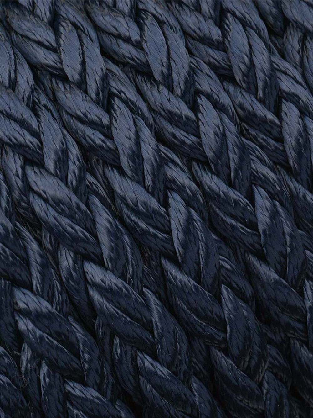 Канат плетеный швартовый SailMaster 12-и прядный Dock Line К12, 24,0 мм, Navy Blue, 6000 кгс, 6 м, пакет