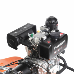 Мотоблок дизельный PATRIOT BOSTON-6D 6 л,с; фрезы: 1050 mm; 2 вперед+ 1 назад;(440701535)