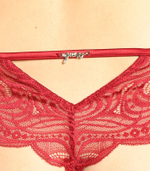 стринги elenora Guess Underwear - красный(O3RE00 KBMF0)