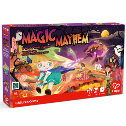 Настольная игра "MAGIC MAYHEM" (Пора играть! - Битва ведьм) ПЛАНИРОВАНИЕ, СТРАТЕГИЯ И ВООБРАЖЕНИЕ