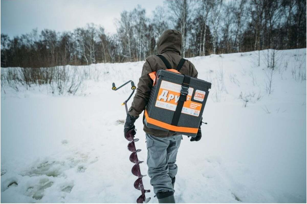 Рюкзак-обвязка для рыболовных ящиков Camping World Друг-2 (20, 25 и 30 л.)