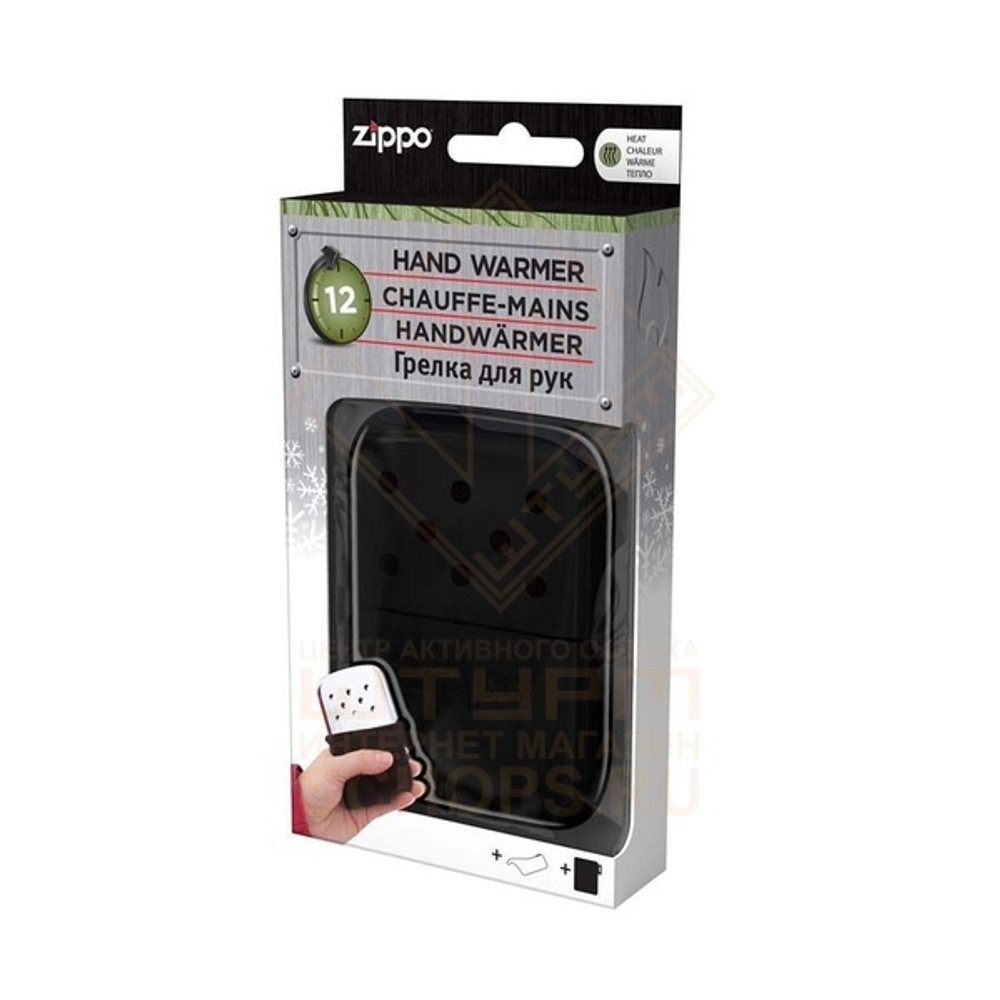 Грелка каталитическая Zippo 40368, Black