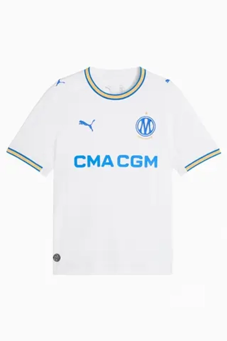 Футболка Puma Olympique de Marseille 26/27 Home - белый