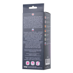 Прозрачно-розовый светящийся в темноте фаллоимитатор 22см ToyFa Beyond Clark Glow 872003