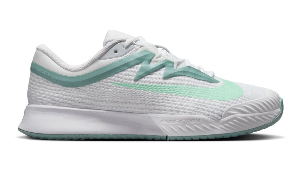 Женские теннисные кроссовки Nike Zoom Vapor Pro 3 HC - white/mint foam cannon