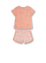 Пижама с коротким рукавом для девочки Sanetta 232718 3916