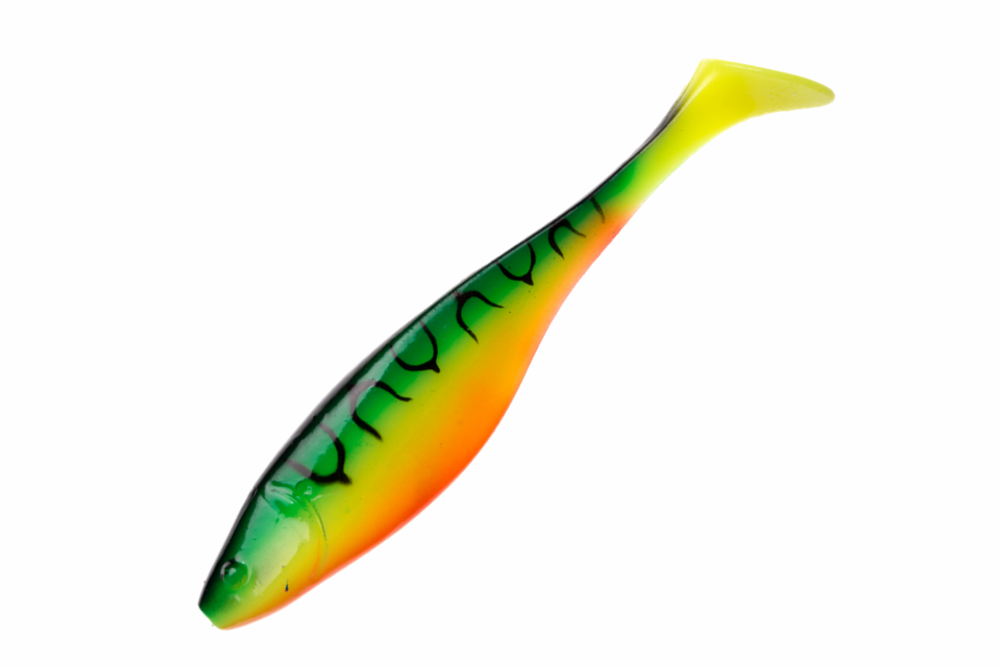 Мягкие приманки Narval Commander Shad 14cm #006-Mat Tiger