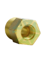 Штуцер переходной DJ папа М 1/2" SAE - мама F 1/4" SAE