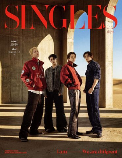 публикация SINGLES - 2026.02 TREASURE B Type